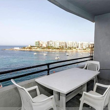 St Julians' Sea Front, Spectacular View, Apartment San Ġiljan Kültér fotó