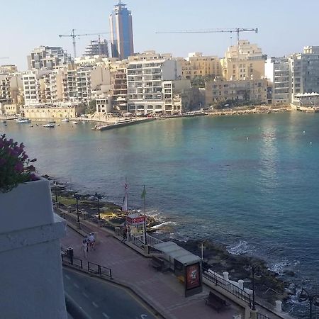 St Julians' Sea Front, Spectacular View, Apartment San Ġiljan Kültér fotó